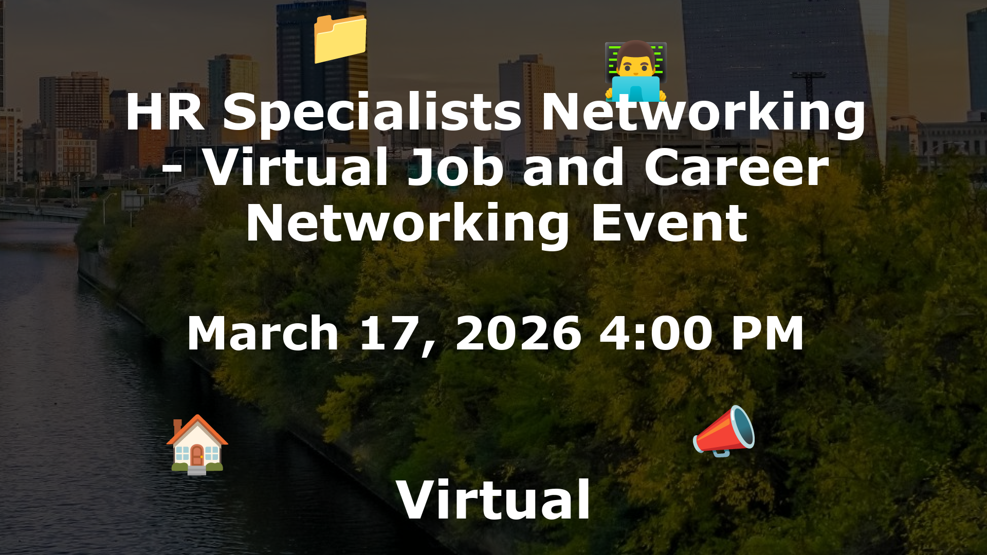 HR Specialists Networking - Virtual Job and Career Networking Event event image